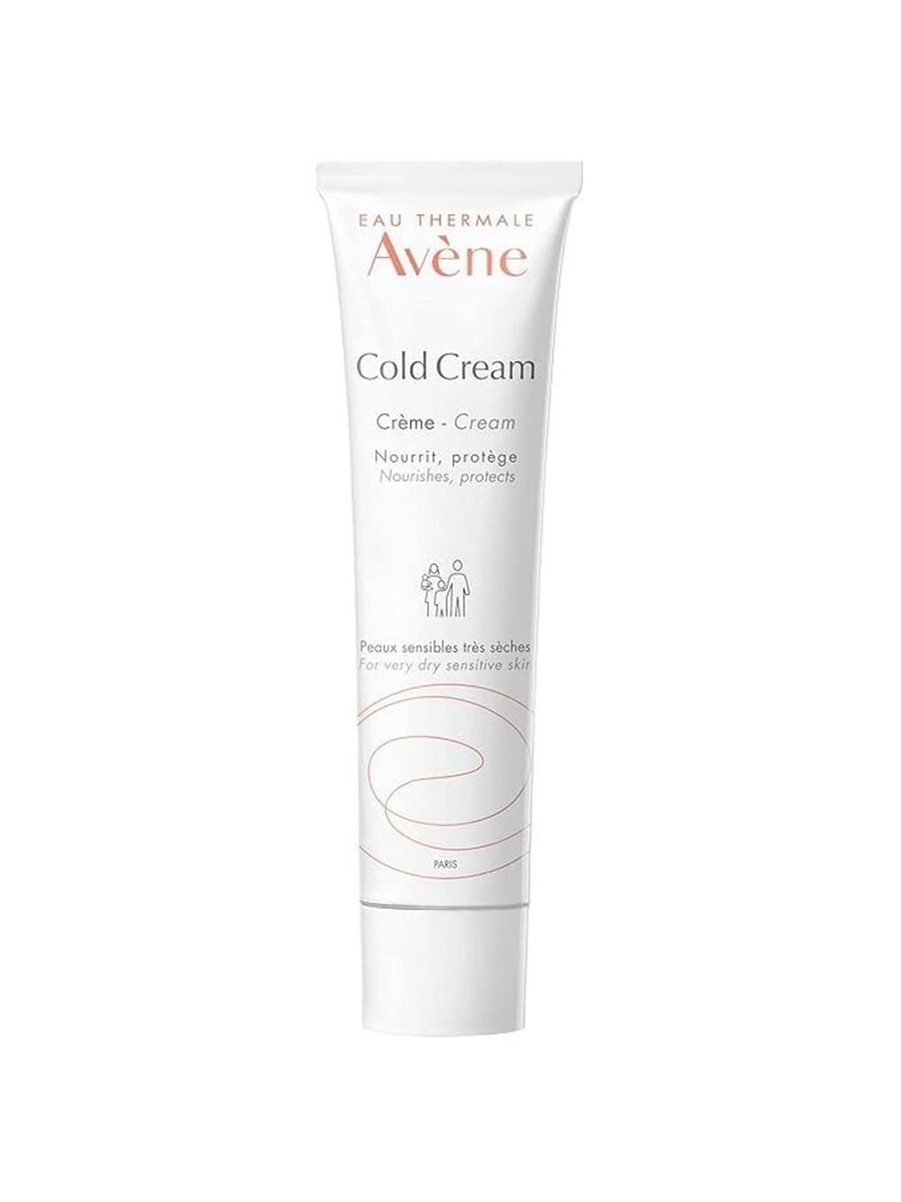 Eau Thermale Avène Cold Cream Nourishing Moisturizer Extreme Cold Condition 40ml